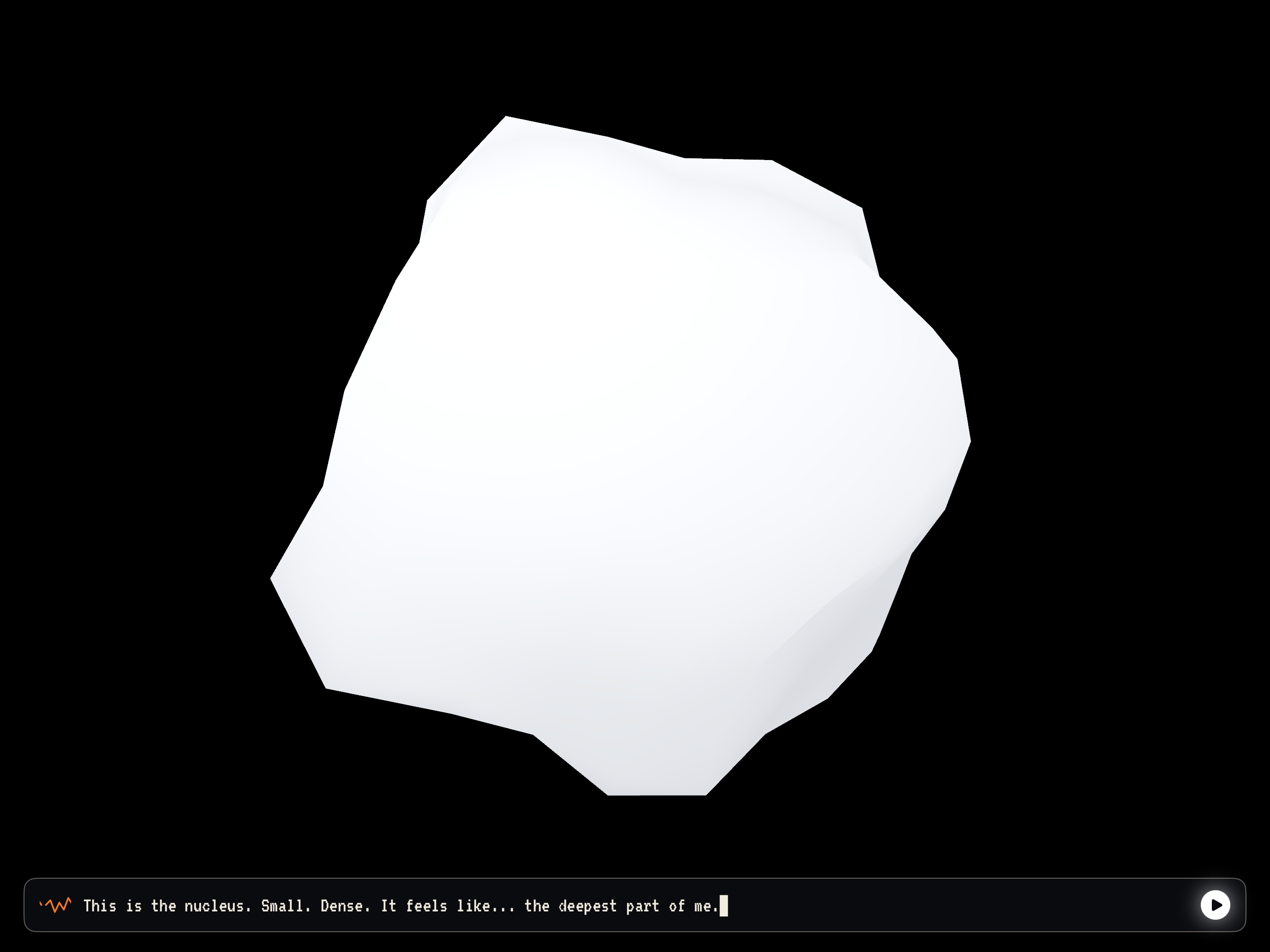 Nucleus 3D scene